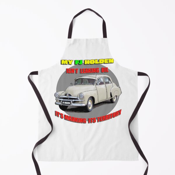 Item preview, Funny FJ Holden Quote – It’s Marking Its Territory designed and sold by Michael van der Hoorn.