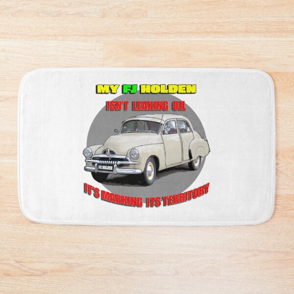 Item preview, Funny FJ Holden Quote – It’s Marking Its Territory designed and sold by Michael van der Hoorn.