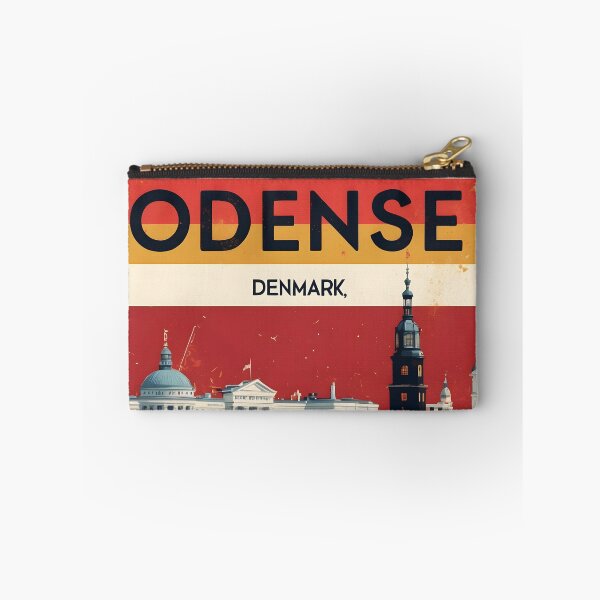 Item preview, Odense Denmark 1950s Vintage Travel Tourism designed and sold by TravelersGems.