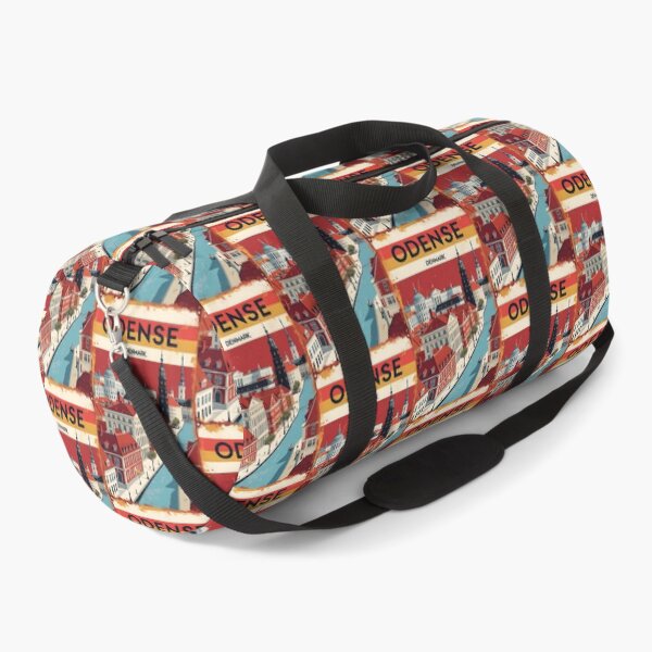 Item preview, Odense Denmark 1950s Vintage Travel Tourism designed and sold by TravelersGems.