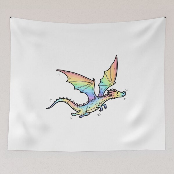 Item preview, Rainbow Dragon designed and sold by Thunderbelts.