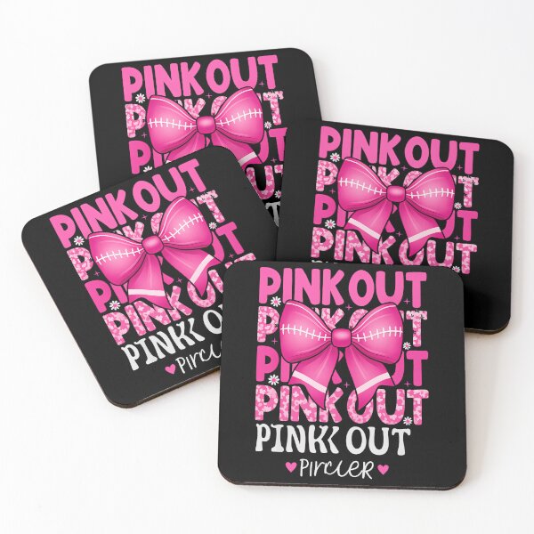 Item preview, Pink Out Football Breast Cancer Awareness designed and sold by VENOM0RIOT.