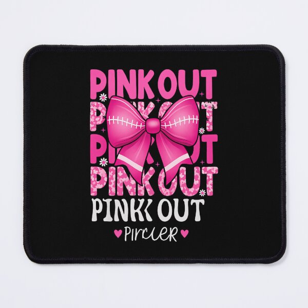 Item preview, Pink Out Football Breast Cancer Awareness designed and sold by VENOM0RIOT.