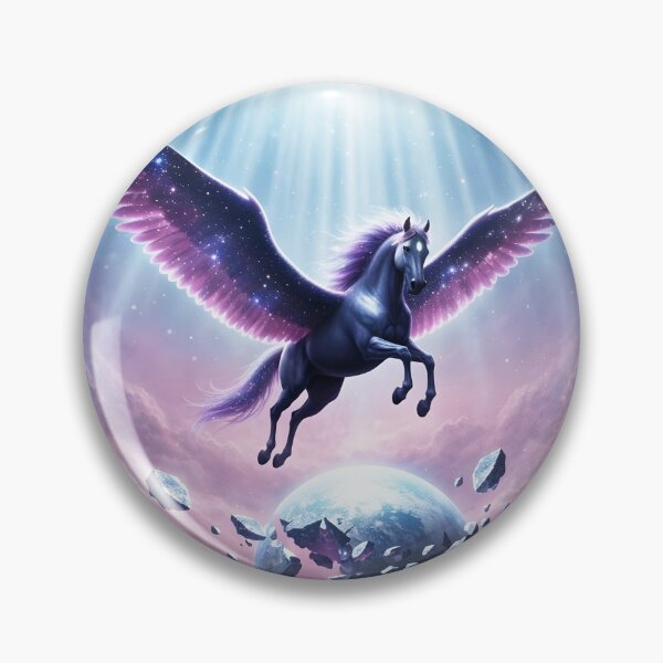 Item preview, Celestial Pegasus Fantasy Art designed and sold by Fanta-sticky.
