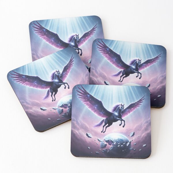 Item preview, Celestial Pegasus Fantasy Art designed and sold by Fanta-sticky.
