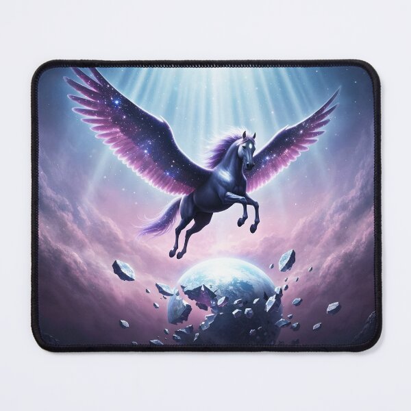 Item preview, Celestial Pegasus Fantasy Art designed and sold by Fanta-sticky.