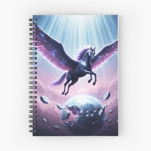 Item preview, Celestial Pegasus Fantasy Art designed and sold by Fanta-sticky.