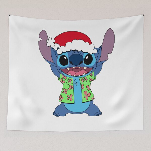 Item preview, Stitch Christmas Holiday Cheer Cute Festive Design designed and sold by Ariella Whitney.