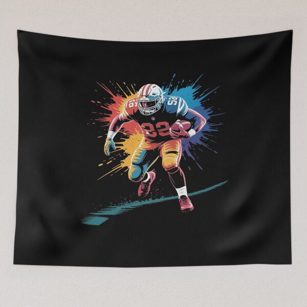 Item preview, American Football player 1 designed and sold by khorbiasieno.