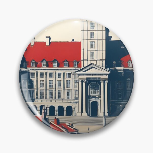 Item preview, Roskilde Denmark 1950s Vintage Travel Tourism designed and sold by TravelersGems.