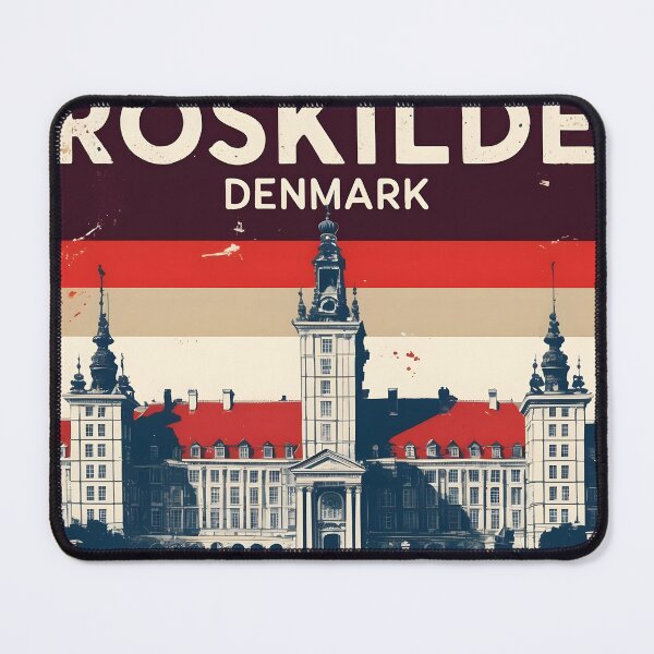 Item preview, Roskilde Denmark 1950s Vintage Travel Tourism designed and sold by TravelersGems.