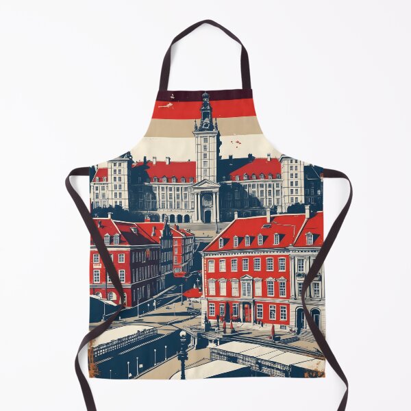 Item preview, Roskilde Denmark 1950s Vintage Travel Tourism designed and sold by TravelersGems.