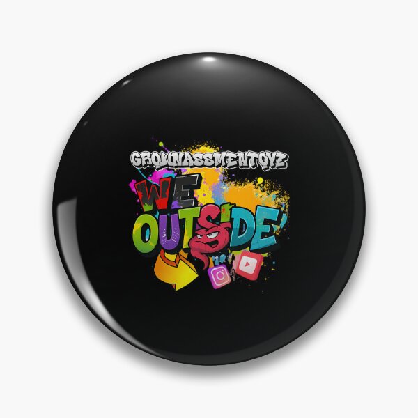 Item preview, We Outside Graphic 2.0  designed and sold by Jadedesmedt.