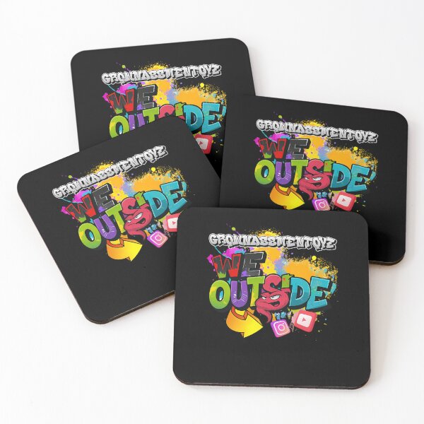 Item preview, We Outside Graphic 2.0  designed and sold by Jadedesmedt.
