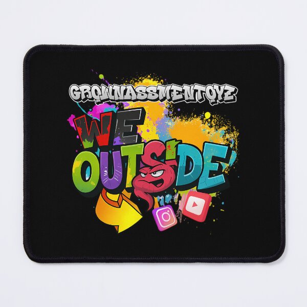Item preview, We Outside Graphic 2.0  designed and sold by Jadedesmedt.
