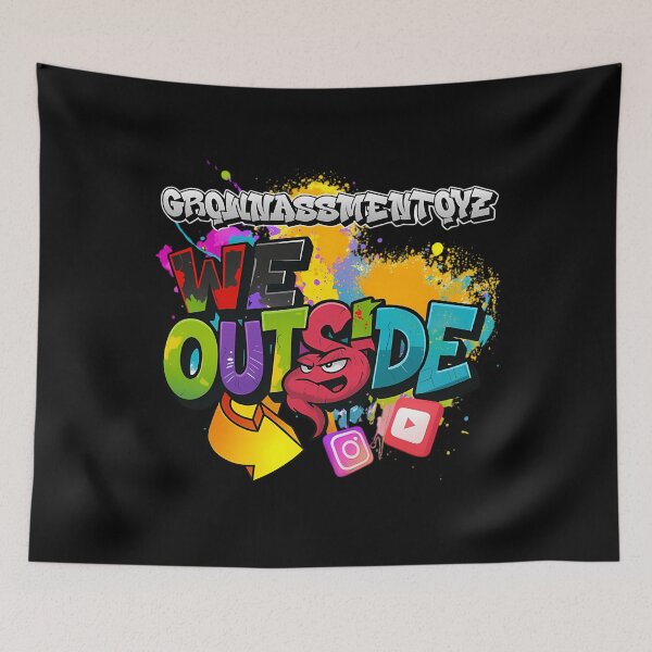 Item preview, We Outside Graphic 2.0  designed and sold by Jadedesmedt.