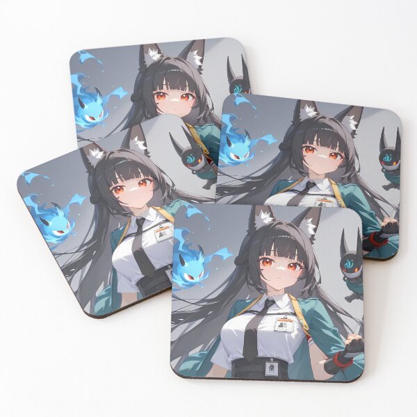 Item preview, Hoshimi Miyabi Zenless Zone Zero Battle Ready Anime Waifu designed and sold by CarlosBender.