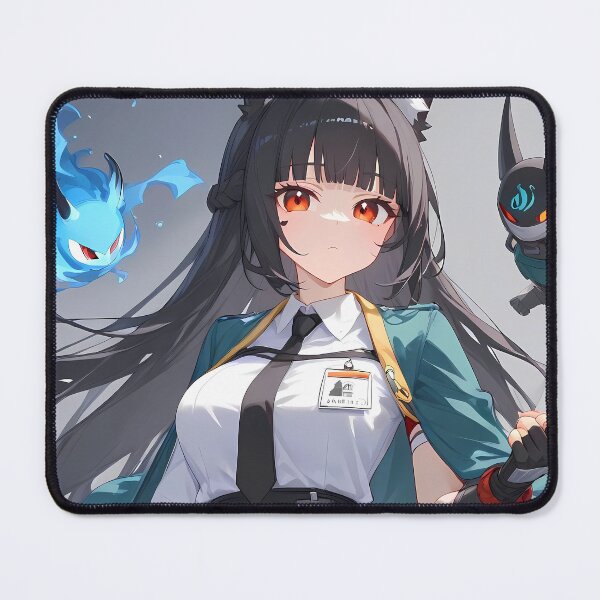 Item preview, Hoshimi Miyabi Zenless Zone Zero Battle Ready Anime Waifu designed and sold by CarlosBender.