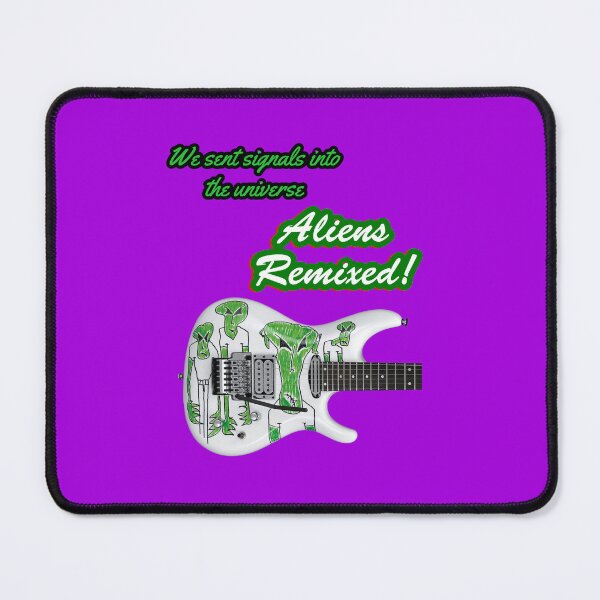 Item preview, "We sent signals into the universe. Aliens Remixed." Extraterrestrial Edits humour design designed and sold by TR_fairydesigns.