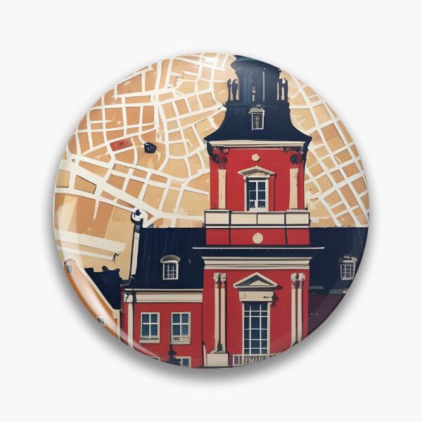 Item preview, Nykobing Falster Denmark 1950s Vintage Travel Tourism designed and sold by TravelersGems.