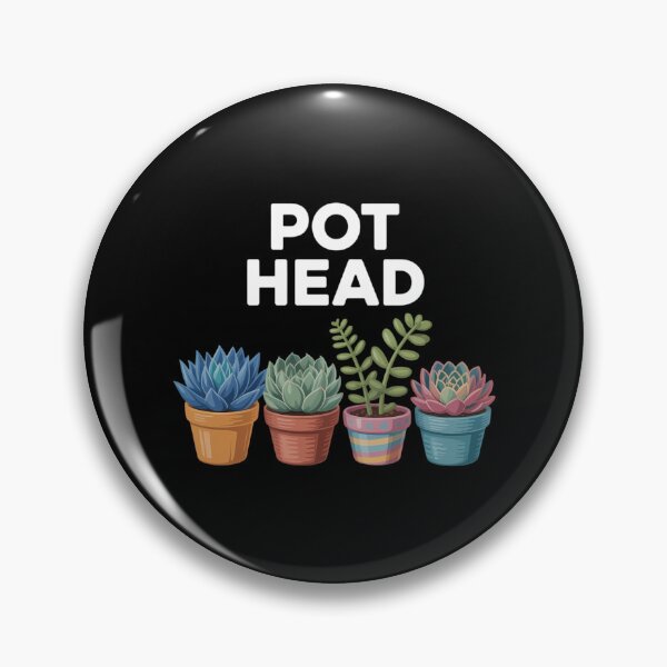 Item preview, Pot-head Gardening Plants designed and sold by VENOM0RIOT.