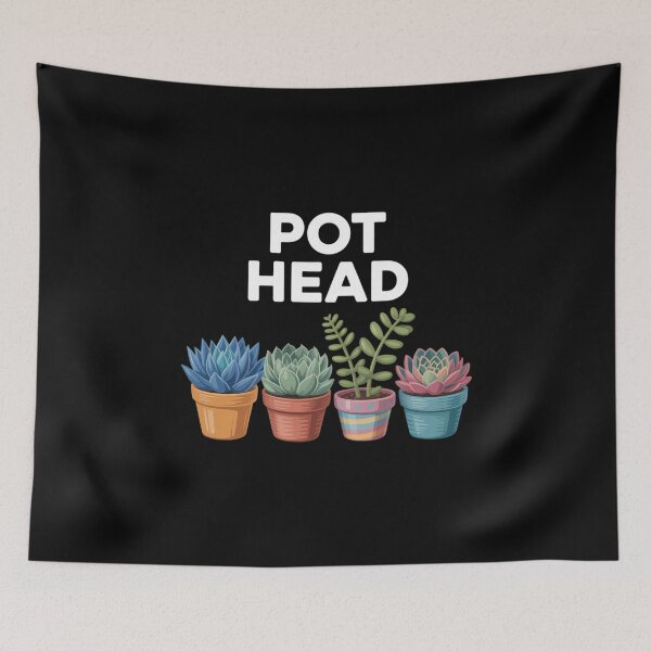 Item preview, Pot-head Gardening Plants designed and sold by VENOM0RIOT.