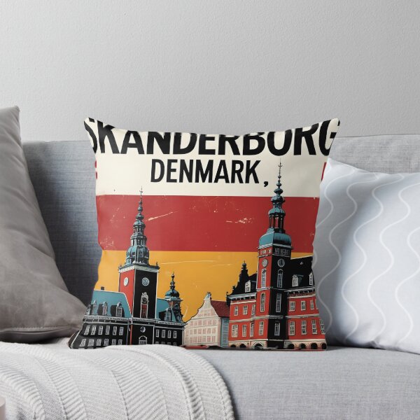 Item preview, Skanderborg Denmark 1950s Vintage Travel Tourism designed and sold by TravelersGems.