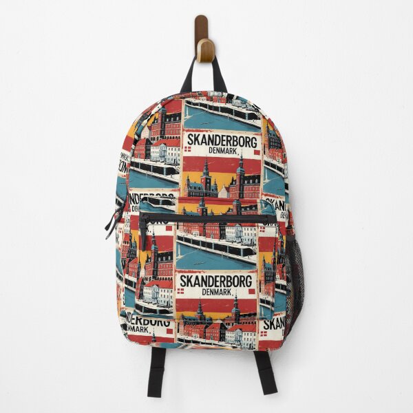 Item preview, Skanderborg Denmark 1950s Vintage Travel Tourism designed and sold by TravelersGems.