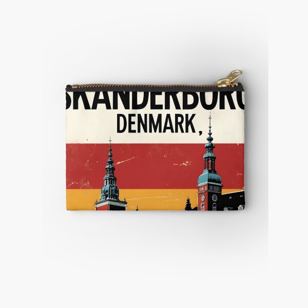 Item preview, Skanderborg Denmark 1950s Vintage Travel Tourism designed and sold by TravelersGems.
