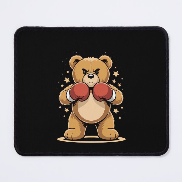 Item preview, Pretty Teddy bear for boxing lovers designed and sold by VENOM0RIOT.