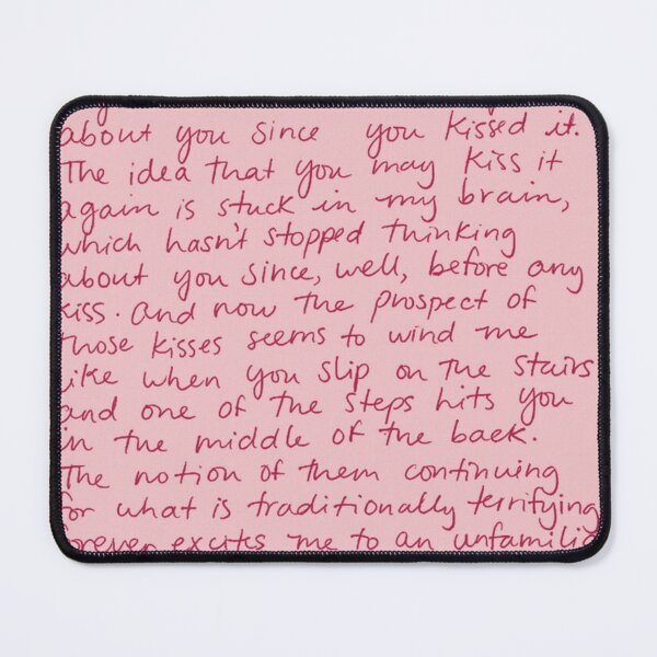 Item preview, alex turner's love letter to alexa designed and sold by starburnedgirls.