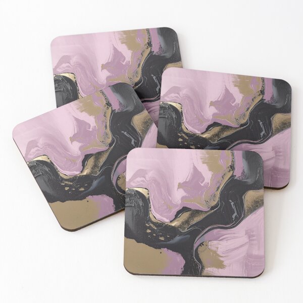 Item preview, Lilac Purple Organic Gold Black Swirl designed and sold by bellingenbelles.