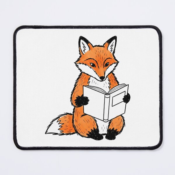 Item preview, Fox Reading a Book designed and sold by Thunderbelts.