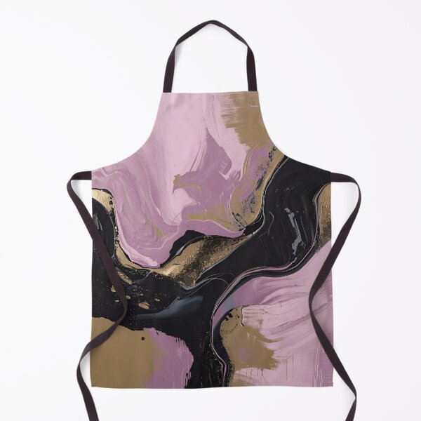 Item preview, Lilac Purple Organic Gold Black Swirl designed and sold by bellingenbelles.