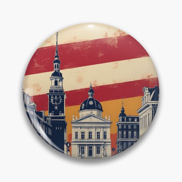 Item preview, Randers Denmark 1950s Vintage Travel Tourism designed and sold by TravelersGems.