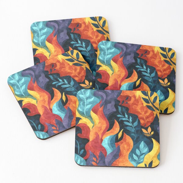 Item preview, Abstract Maximalist Bold And Bright Colors Modern Pattern designed and sold by DEC02.
