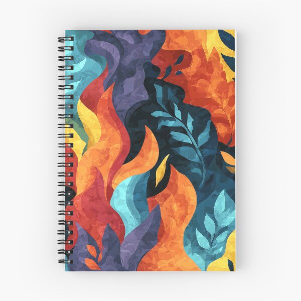 Item preview, Abstract Maximalist Bold And Bright Colors Modern Pattern designed and sold by DEC02.