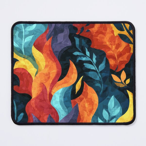 Item preview, Abstract Maximalist Bold And Bright Colors Modern Pattern designed and sold by DEC02.