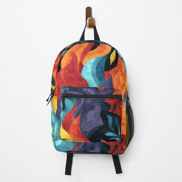 Item preview, Abstract Maximalist Bold And Bright Colors Modern Pattern designed and sold by DEC02.