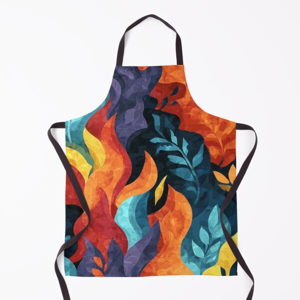 Item preview, Abstract Maximalist Bold And Bright Colors Modern Pattern designed and sold by DEC02.