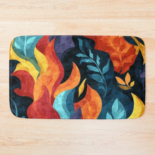 Item preview, Abstract Maximalist Bold And Bright Colors Modern Pattern designed and sold by DEC02.