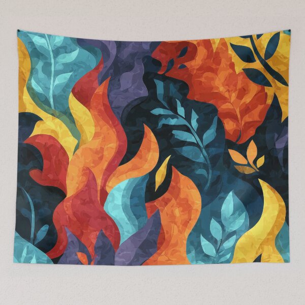 Item preview, Abstract Maximalist Bold And Bright Colors Modern Pattern designed and sold by DEC02.