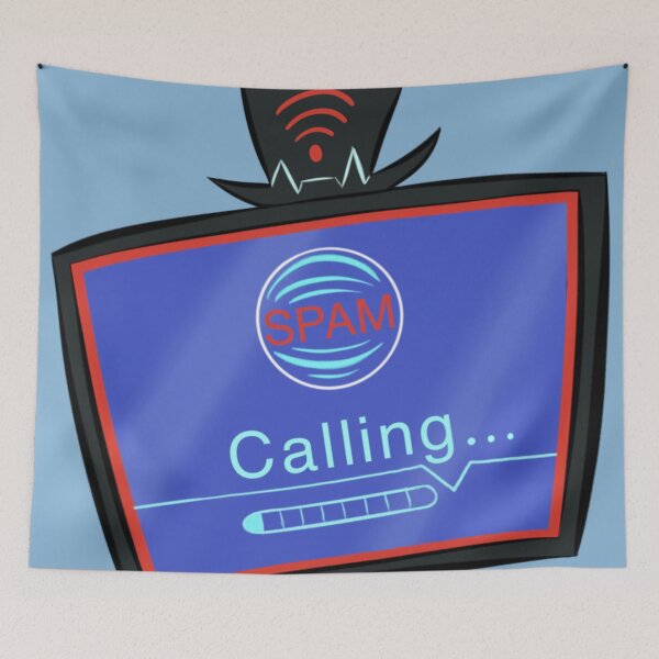 Item preview, Spam Call designed and sold by insketched.