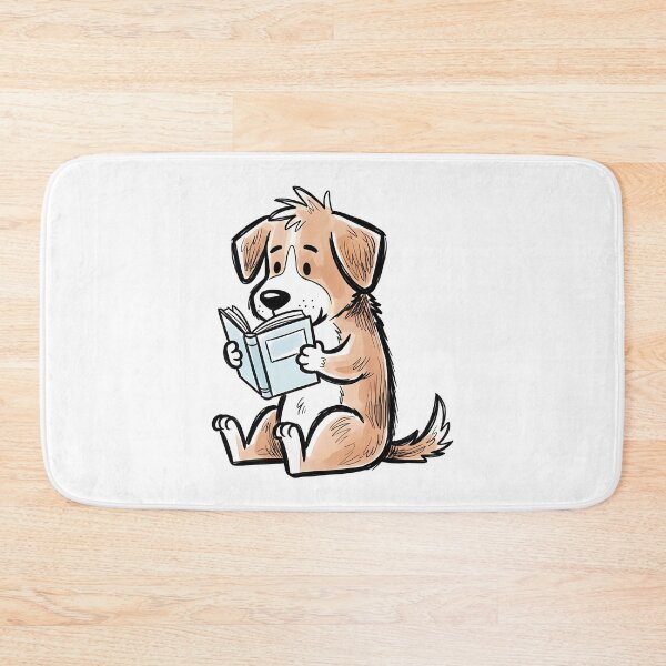 Item preview, Dog Reading a Book designed and sold by Thunderbelts.