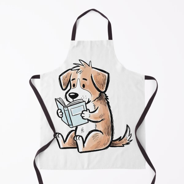Item preview, Dog Reading a Book designed and sold by Thunderbelts.