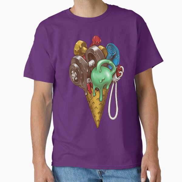 Item preview, Ice Cream Workout designed and sold by c0y0te7.