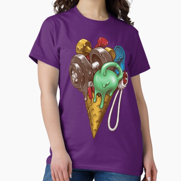 Ice Cream Workout Classic T-Shirt