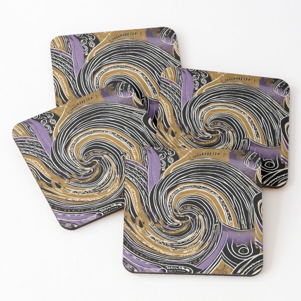 Item preview, Tribal dreaming artwork designed and sold by bellingenbelles.