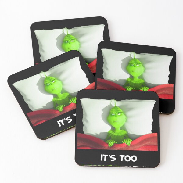 Item preview, Grinch Lazy Day Funny Bed Quote Christmas Humor Design designed and sold by Hadley Murphy.