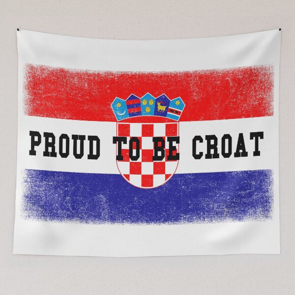 Item preview, Proud To Be Croat - Hrvatska Croatia Pride home designed and sold by anziehend.